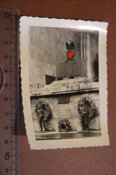 altes Foto - Wache in München Feldherrnhalle